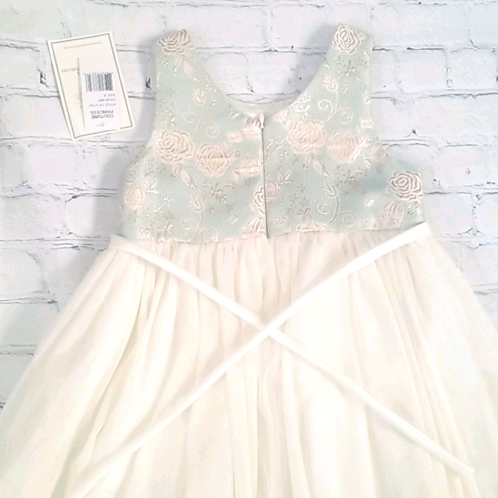 Embroidered and Rhinestone Dress - Picture 4 of 4